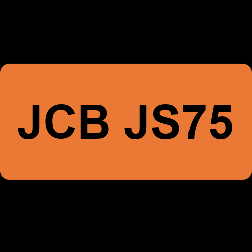 JCB JS75